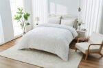 Luxury Coastal Heritage Duvet Cover Set - White