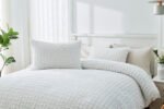 Luxury Coastal Heritage Duvet Cover Set - White