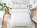 Luxury Coastal Heritage Duvet Cover Set - White