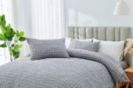 Luxury Coastal Heritage Duvet Cover Set - Grey