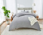 Luxury Coastal Heritage Duvet Cover Set - Grey