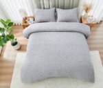 Luxury Coastal Heritage Duvet Cover Set - Grey