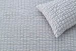 Luxury Coastal Heritage Duvet Cover Set - Grey