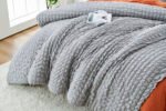 Luxury Coastal Heritage Duvet Cover Set - Grey