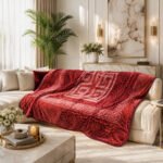 3KG Ultra Warm Reversible Comfort Blanket - Terracotta