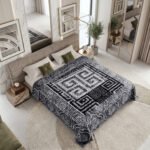 3KG Ultra Warm Reversible Comfort Blanket - Charcoal