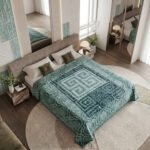 3KG Ultra Warm Reversible Comfort Blanket - Green