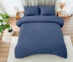Luxury Coastal Heritage Duvet Cover Set - Navy