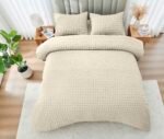 Luxury Coastal Heritage Duvet Cover Set - Beige