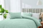 Luxury Coastal Heritage Duvet Cover Set - Sage Green