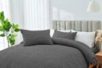 Luxury Coastal Heritage Duvet Cover Set - Charcoal
