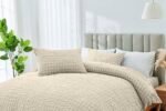 Luxury Coastal Heritage Duvet Cover Set - Beige