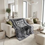 3KG Ultra Warm Reversible Comfort Blanket - Charcoal