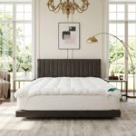 10cm Hypoallergenic Anti Allergy Mattress Topper - White
