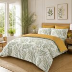 Premium Microfibre Carey Duvet Cover Set - White