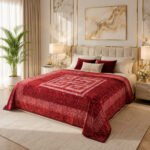 3KG Ultra Warm Reversible Comfort Blanket - Terracotta