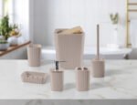 Premium Isla 12 Piece Bathroom Set – Natural