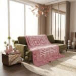 3KG Ultra Warm Reversible Comfort Blanket - Blush Pink