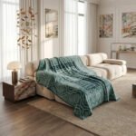 3KG Ultra Warm Reversible Comfort Blanket - Green