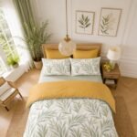 Premium Microfibre Carey Duvet Cover Set - White