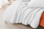 Elegant Everyday Comfort Duvet Cover Set - White
