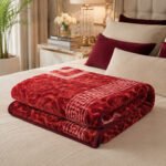 3KG Ultra Warm Reversible Comfort Blanket - Terracotta