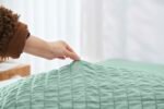 Luxury Coastal Heritage Duvet Cover Set - Sage Green
