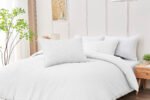 Elegant Everyday Comfort Duvet Cover Set - White