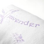 2 Pack Premium Memory Foam Pillows – Lavender