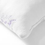 2 Pack Premium Memory Foam Pillows – Lavender