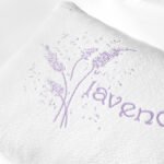 2 Pack Premium Memory Foam Pillows – Lavender