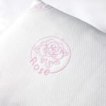 2 Pack Premium Rose Memory Foam Pillows – Pink