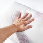 2 Pack Premium Rose Memory Foam Pillows – Pink