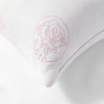 2 Pack Premium Rose Memory Foam Pillows – Pink