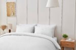 Elegant Everyday Comfort Duvet Cover Set - White
