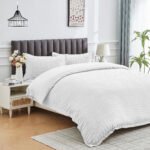 Elegant Everyday Duvet Cover Set - White