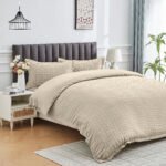 Elegant Everyday Duvet Cover Set - Natural