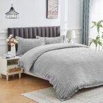 Elegant Everyday Duvet Cover Set - Grey