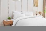 Elegant Everyday Comfort Duvet Cover Set - White