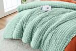 Luxury Coastal Heritage Duvet Cover Set - Sage Green