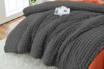 Luxury Coastal Heritage Duvet Cover Set - Charcoal