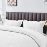 Elegant Everyday Duvet Cover Set - White