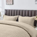 Elegant Everyday Duvet Cover Set - Natural