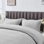 Elegant Everyday Duvet Cover Set - Grey