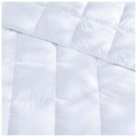 Luxury Signature Duck Feather Quilt – White: