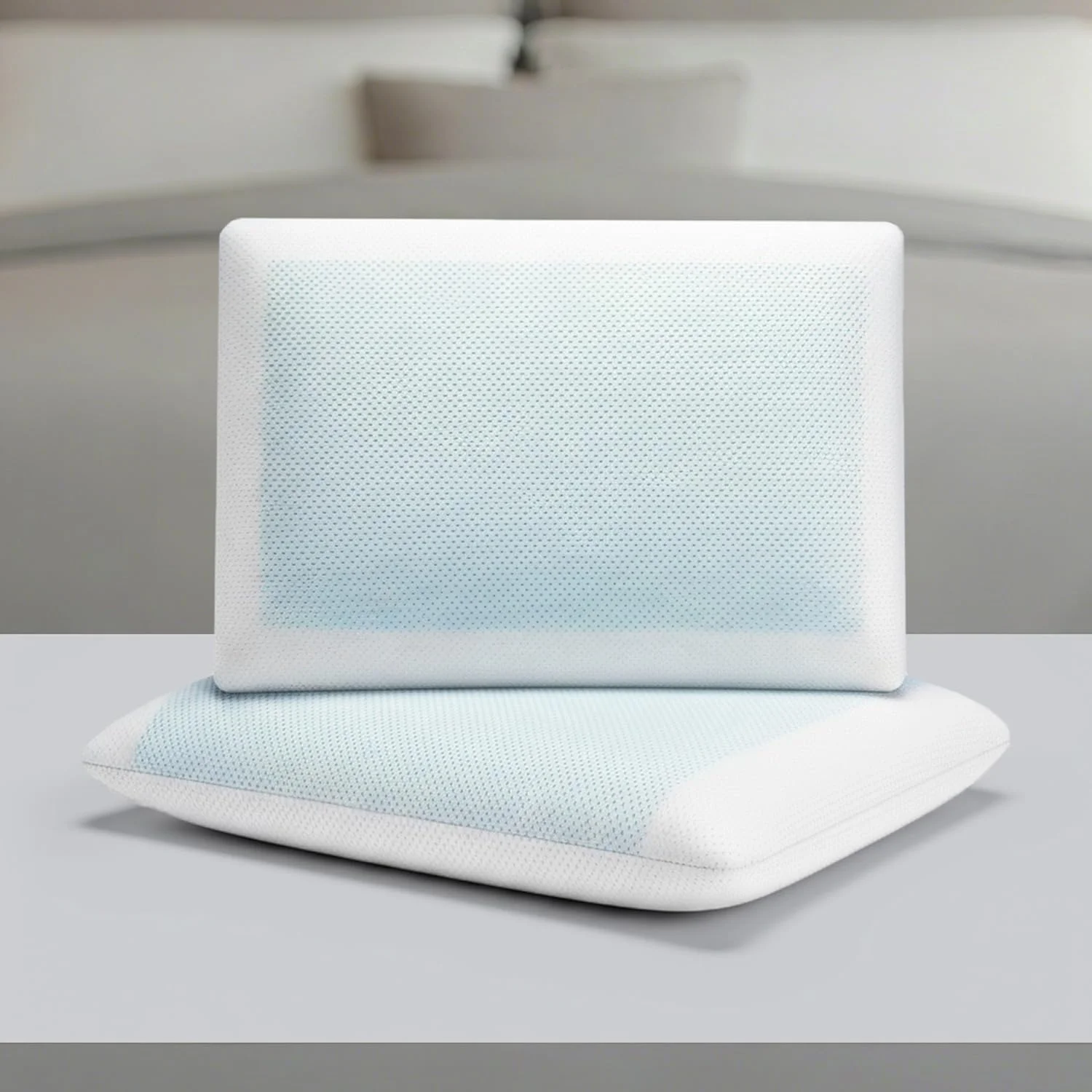 71Mf44yVc5L._AC_SL1500_ Premium Gel Memory Foam Pillow - 2 Pack