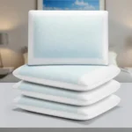 Premium Gel Memory Foam Pillow - 4 Pack