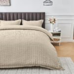 Elegant Everyday Duvet Cover Set - Natural