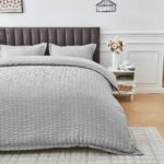 Elegant Everyday Duvet Cover Set - Grey