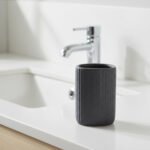 Premium Flynn 3 Piece Bathroom Set - Black
